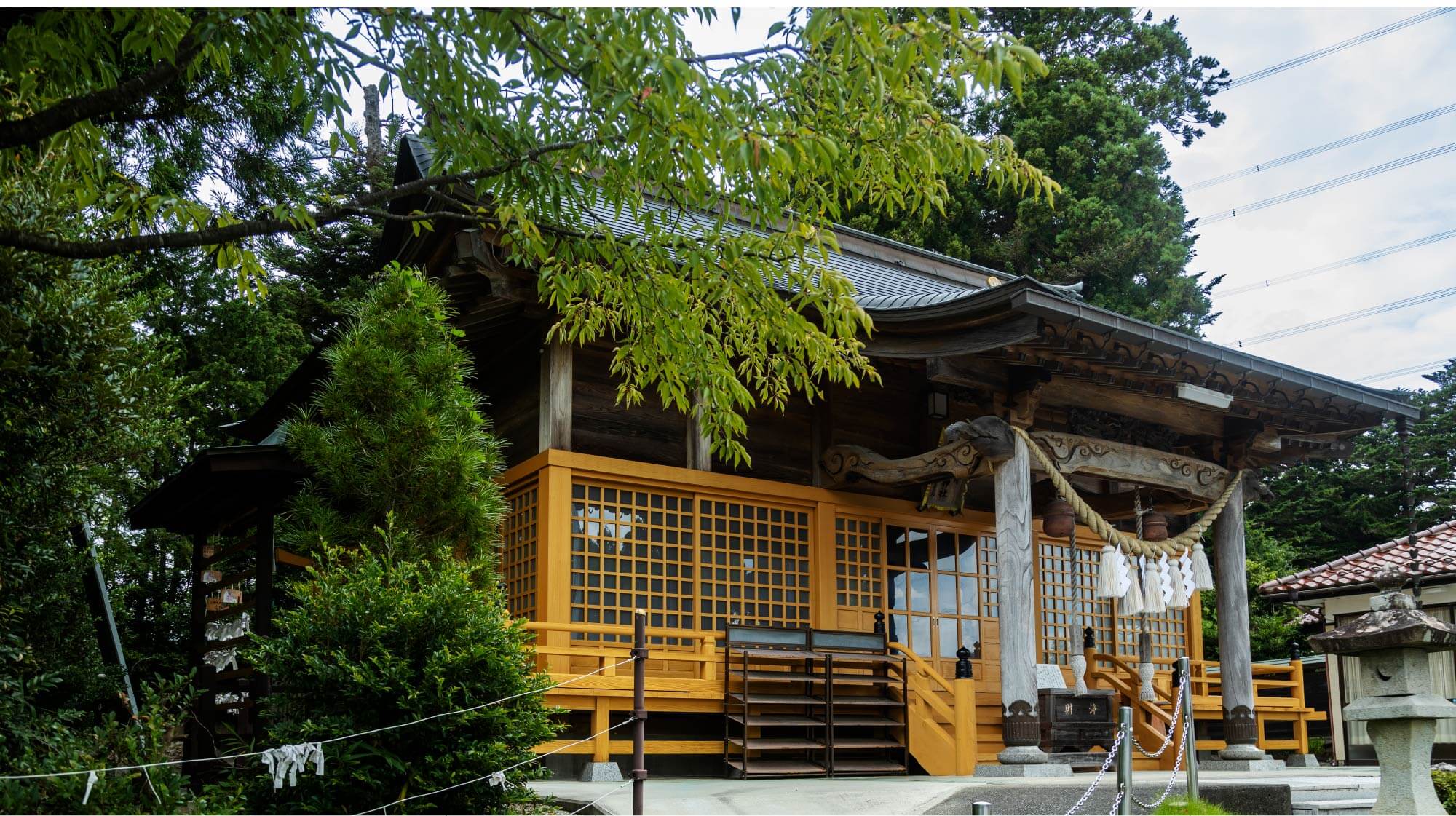 神社に伝わる伝説